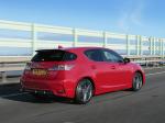 Lexus CT200h F-Sport 2014 года (UK)